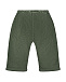 Зеленые вельветовые брюки Aletta | Фото 2