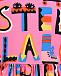 Розовое платье с логотипом Stella McCartney | Фото 3