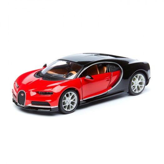 Машина Bugatti Chiron (сборка) 1:24 Maisto | Фото 1