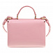 Розовая сумка из лаковой кожи Dolce&Gabbana | Фото 3