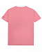 Розовая футболка с надписью  | Фото 2