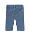 Голубые джинсы из трикотажного денима Emporio Armani | Фото 2