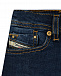 Синие джинсы regular straight Diesel | Фото 4