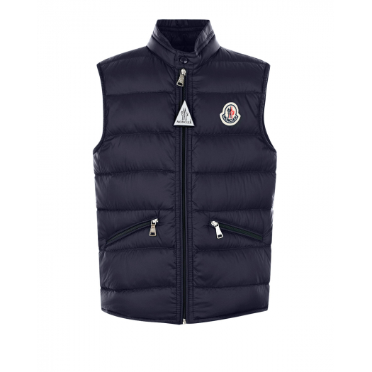 Стеганый жилет Gui на молнии с двумя карманами Moncler | Фото 1