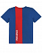 Красно-синяя футболка Sport Edition 03 Dsquared2 | Фото 2