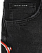 Черные джинсы с аппликацией &quot;череп&quot; Philipp Plein | Фото 3