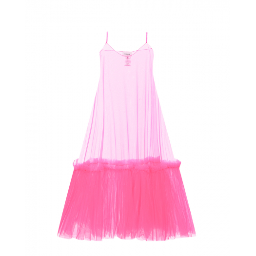Розовое платье из тюля  | Фото 1