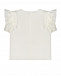Белая блуза с рюшами Monnalisa | Фото 2
