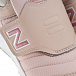 Розовые утепленные кроссовки NEW BALANCE | Фото 6