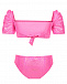 Розовый раздельный купальник Piccoli Principi | Фото 3