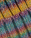 Шапка в разноцветную полоску с помпоном Catya | Фото 3