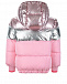 Двухсторонняя розовая куртка  | Фото 2