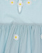 Голубой комплект: платье и шортики Stella McCartney | Фото 5