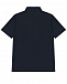 Синяя футболка-поло Aletta | Фото 3
