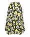 Юбка миди с цветочным принтом MSGM | Фото 4