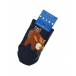 Темно-синие носки с принтом &quot;медведи&quot; Falke | Фото 1