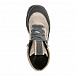 Ботинки-галоши на шнуровке, темно-бежевые Brunello Cucinelli | Фото 4