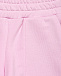 Шорты с накладными карманами, розовые Dan Maralex | Фото 3
