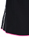 Черная юбка из эко-кожи No. 21 | Фото 4