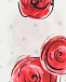 Леггинсы с принтом &quot;розы&quot; Monnalisa | Фото 3