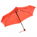 Красный зонт с принтом &quot;звезды&quot; Moschino | Фото 1