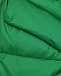 Зеленая куртка с черным поясом Naumi | Фото 9