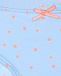 Голубые трусы в розовый горошек Sanetta | Фото 3