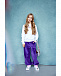 Спортивные брюки Adriana Purple Dusk Molo | Фото 2