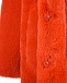 Красное пальто из экомеха Parosh | Фото 7