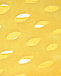Желтый джемпер с перфорацией Allude | Фото 6