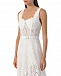 Белое платье с асимметричной юбкой Charo Ruiz | Фото 6