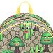 Зеленый рюкзак 30х36х10 см GUCCI | Фото 8