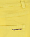 Желтые джинсы с бахромой  | Фото 5