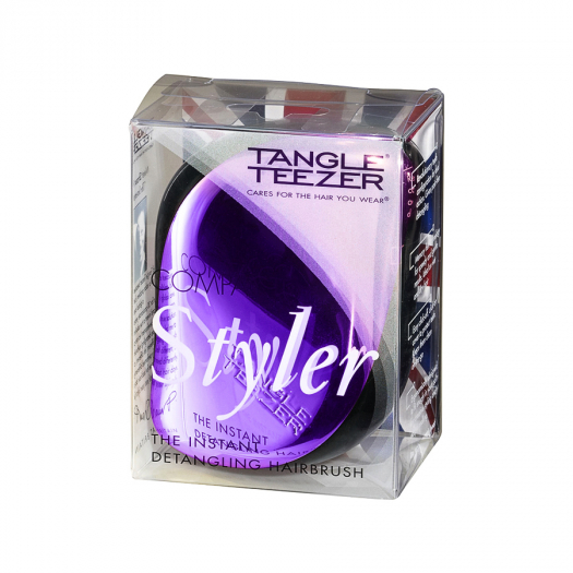 Расческа Tangle Teezer Сompact Styler Purple Dazzle  | Фото 1