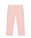 Розовые вельветовые брюки IL Gufo | Фото 2