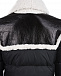 Черное кожаное пальто  | Фото 9