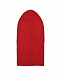 Красная шапка-шлем из шерсти Jan&Sofie | Фото 2