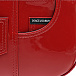 Красная лаковая сумка Dolce&Gabbana | Фото 6