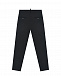Черные брюки с поясом на резинке Dsquared2 | Фото 2