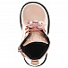 Розовые лаковые ботинки с бантами Walkey | Фото 4