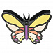 Сумка в форме бабочки Tutticolor, 15x13x5 см Molo | Фото 4