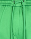 Зеленые шорты на резинке Iceberg | Фото 3