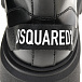 Черные ботинки из натуральной кожи Dsquared2 | Фото 7