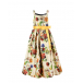 Платье без рукавов с цветочным принтом Dolce&Gabbana | Фото 1