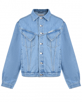 Голубая джинсовая куртка Forte dei Marmi Couture Голубой, арт. 21SF9353 DENIM | Фото 1