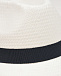 Белая шляпа с лентой Catya | Фото 3