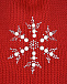 Шапка из шерсти с декоративными снежинками Regina | Фото 3