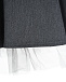 Серая юбка из габардина Monnalisa | Фото 5