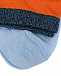 Оранжевые носки с глиттером Happy Socks | Фото 2