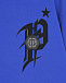 Синяя толстовка-худи с лого Philipp Plein | Фото 3